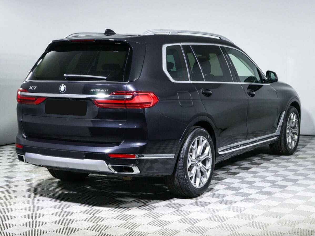 BMW X7 с пробегом — 2019 год. Фото: #4