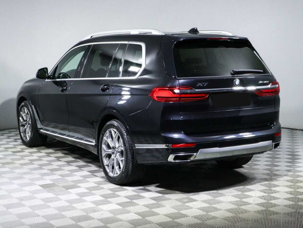 BMW X7 с пробегом — 2019 год. Фото: #6