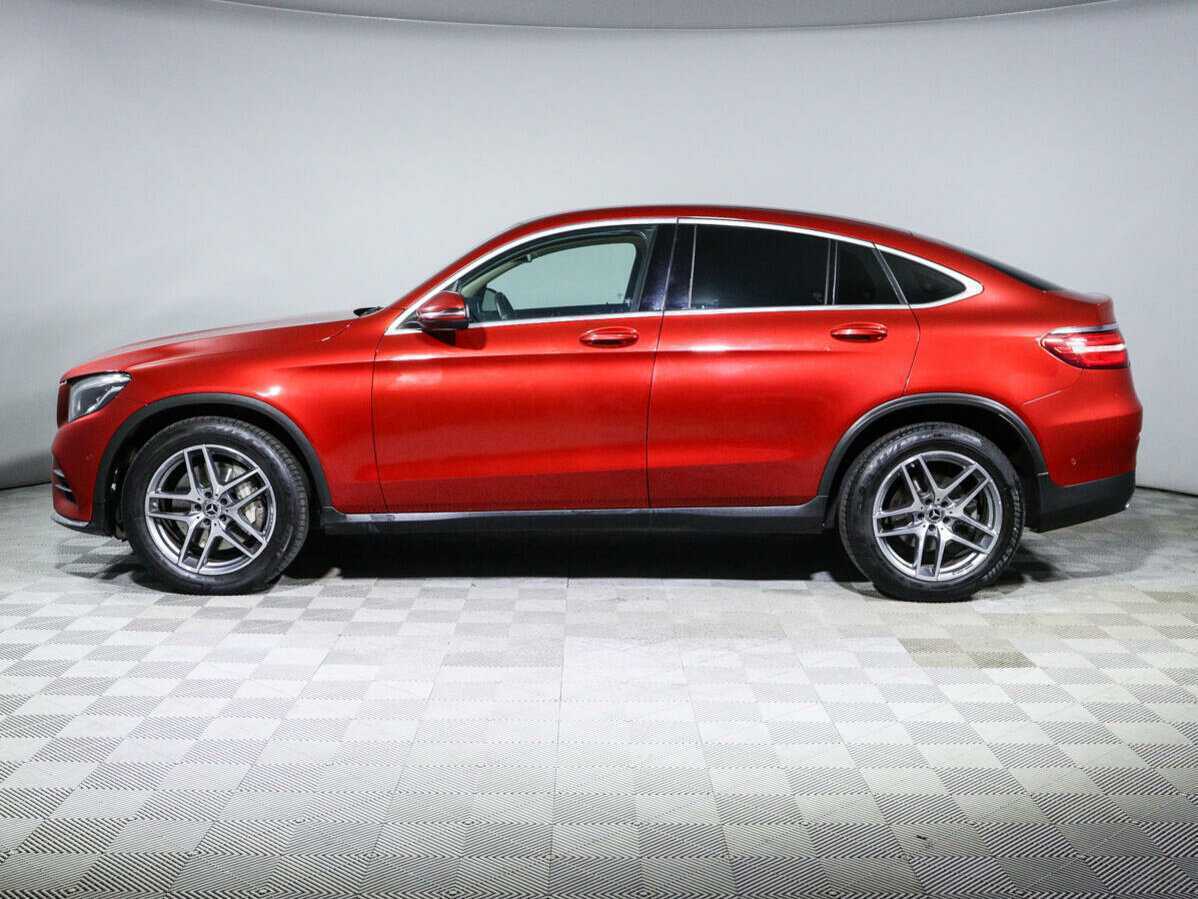 Mercedes-Benz GLC Coupe с пробегом — 2017 год. Фото: #3