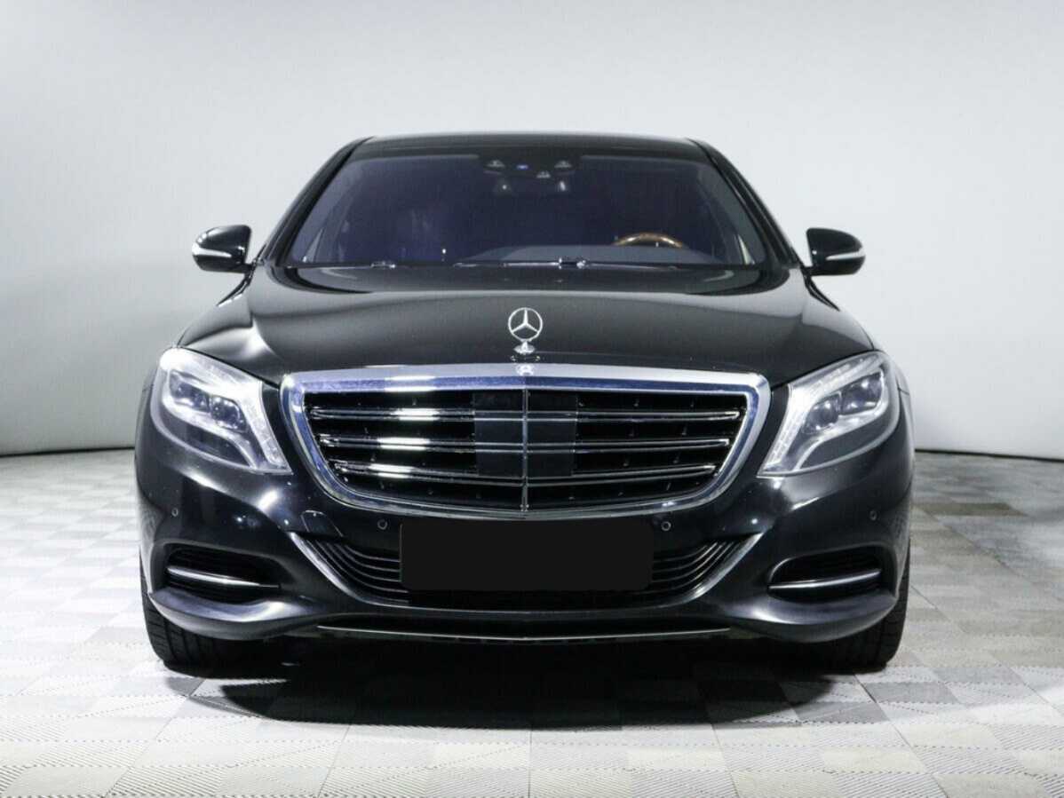 Mercedes-Benz S-Класс с пробегом — 2014 год. Фото: #1