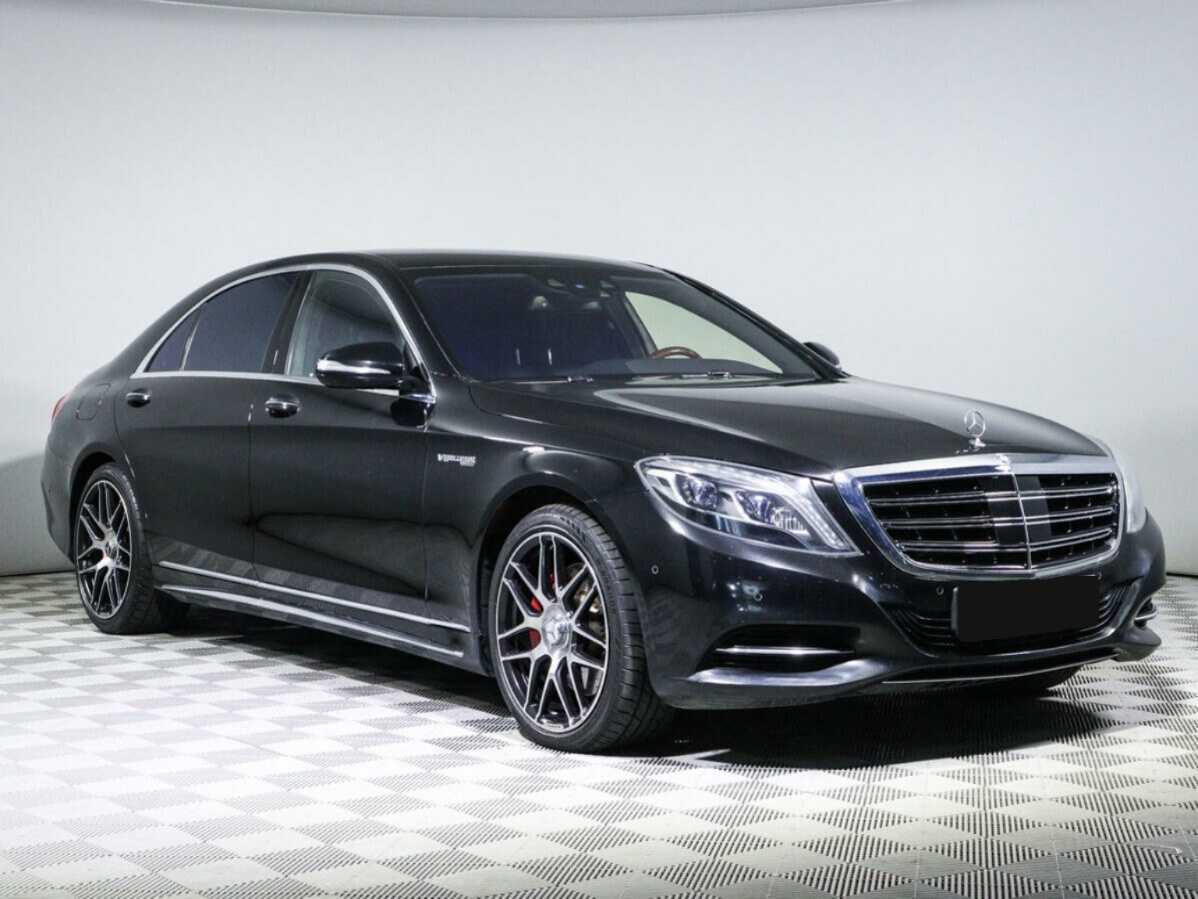 Mercedes-Benz S-Класс с пробегом — 2014 год. Фото: #2