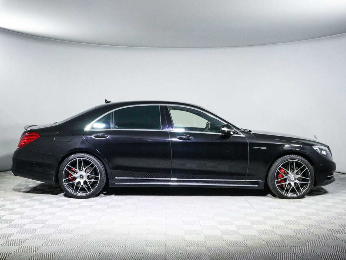 Mercedes-Benz S-Класс с пробегом — 2014 год. Фото: #3