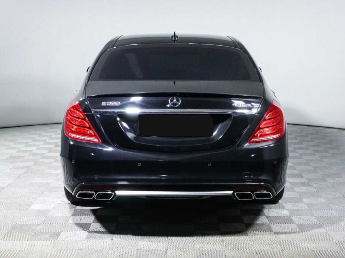 Mercedes-Benz S-Класс с пробегом — 2014 год. Фото: #5