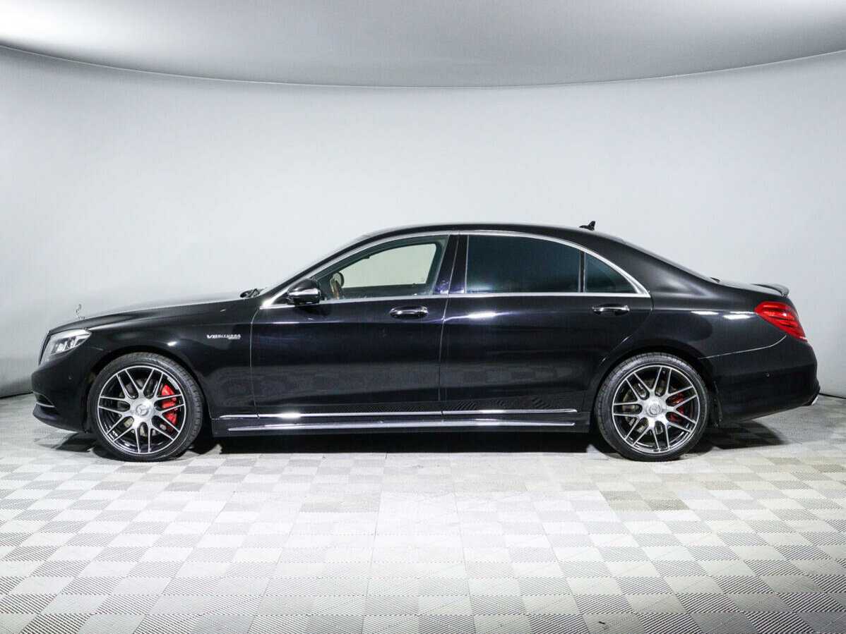 Mercedes-Benz S-Класс с пробегом — 2014 год. Фото: #7