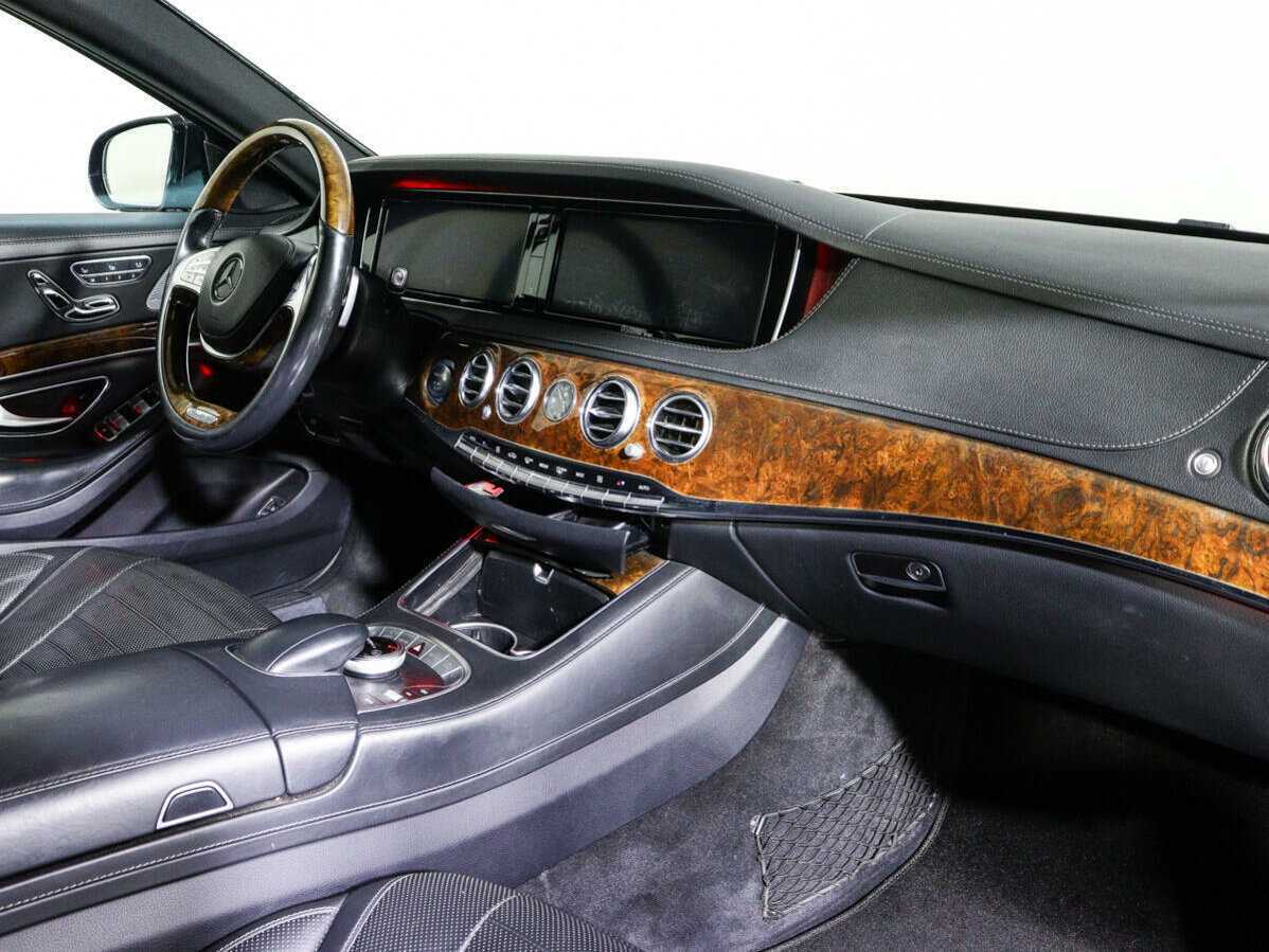 Mercedes-Benz S-Класс с пробегом — 2014 год. Фото: #8