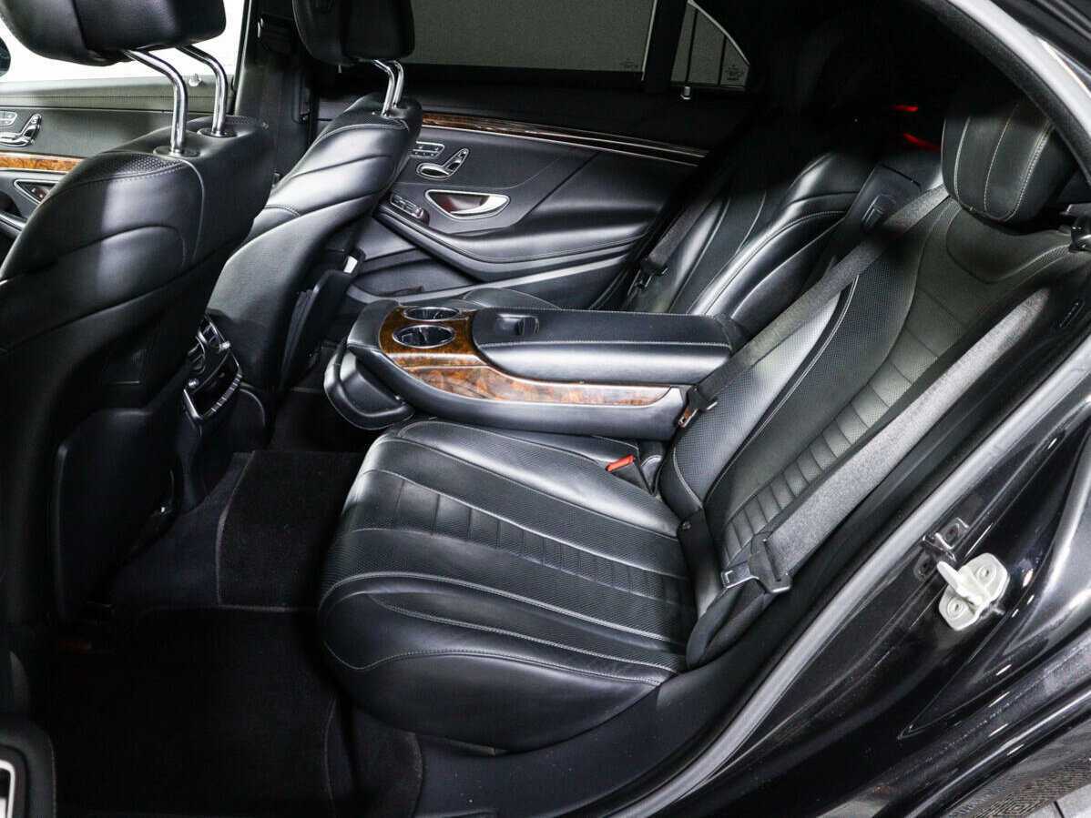 Mercedes-Benz S-Класс с пробегом — 2014 год. Фото: #9