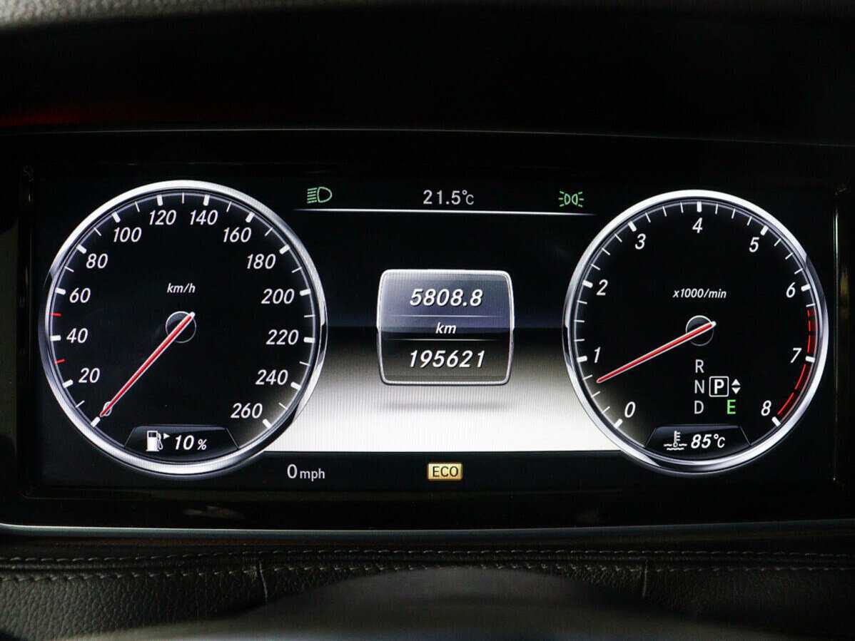 Mercedes-Benz S-Класс с пробегом — 2014 год. Фото: #10