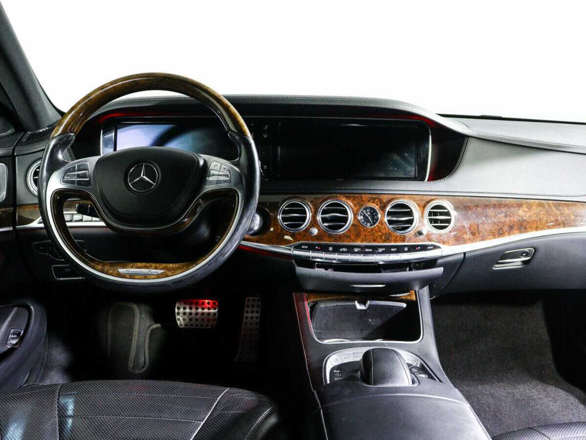 Mercedes-Benz S-Класс с пробегом — 2014 год. Фото: #11