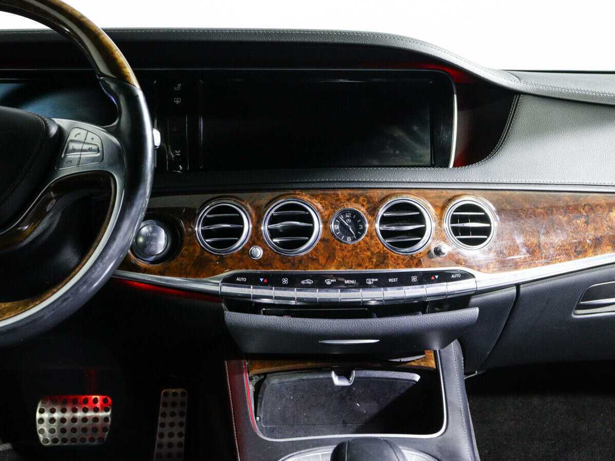 Mercedes-Benz S-Класс с пробегом — 2014 год. Фото: #12