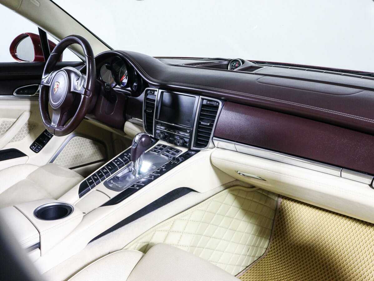 Porsche Panamera с пробегом — 2013 год. Фото: #5