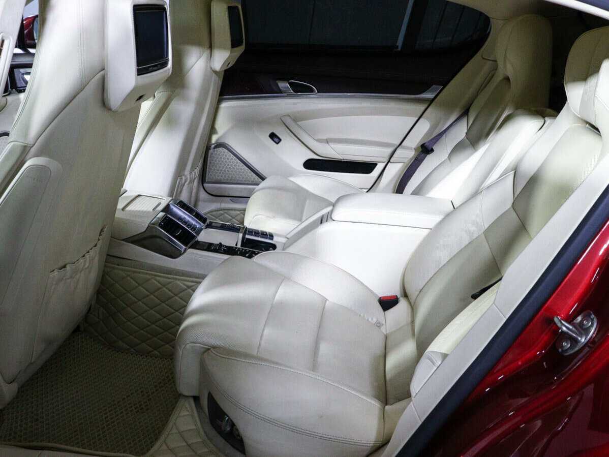 Porsche Panamera с пробегом — 2013 год. Фото: #6