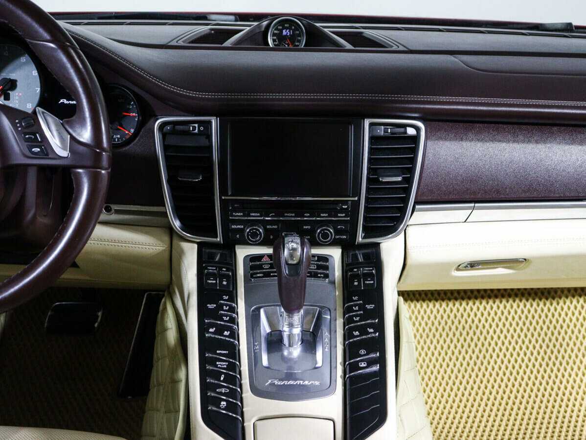 Porsche Panamera с пробегом — 2013 год. Фото: #9