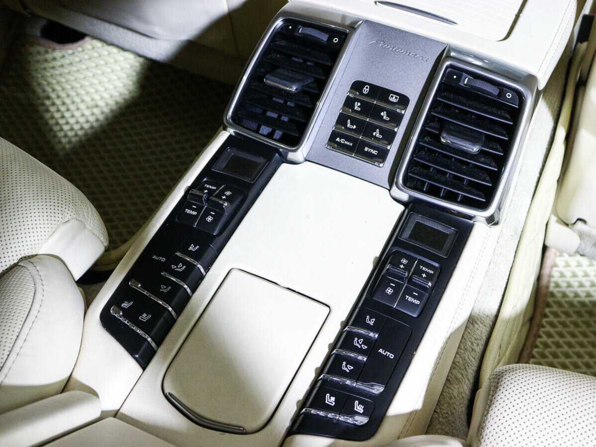 Porsche Panamera с пробегом — 2013 год. Фото: #11