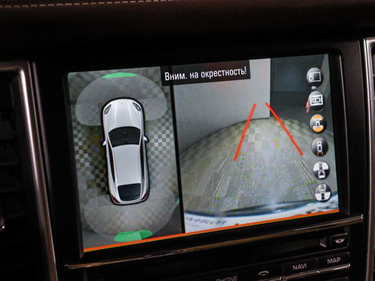 Porsche Panamera с пробегом — 2013 год. Фото: #19