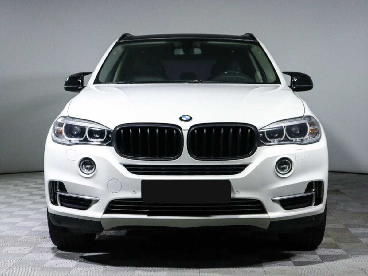 BMW X5 с пробегом — 2014 год. Фото: #1