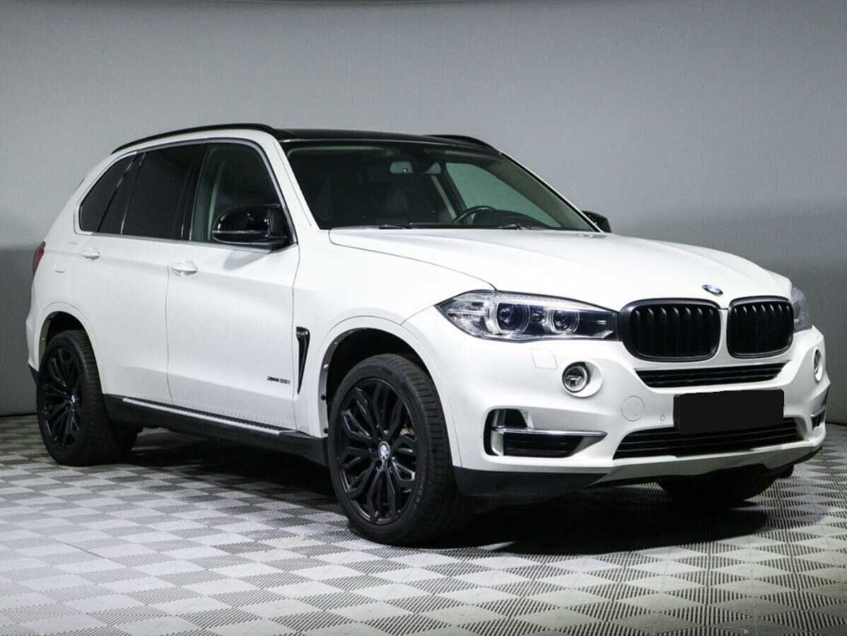 BMW X5 с пробегом — 2014 год. Фото: #2