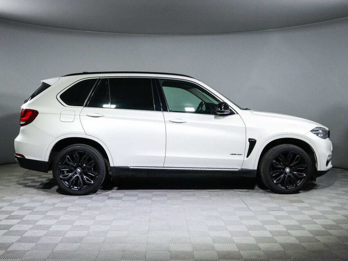 BMW X5 с пробегом — 2014 год. Фото: #3