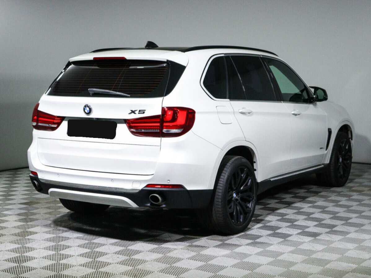 BMW X5 с пробегом — 2014 год. Фото: #4