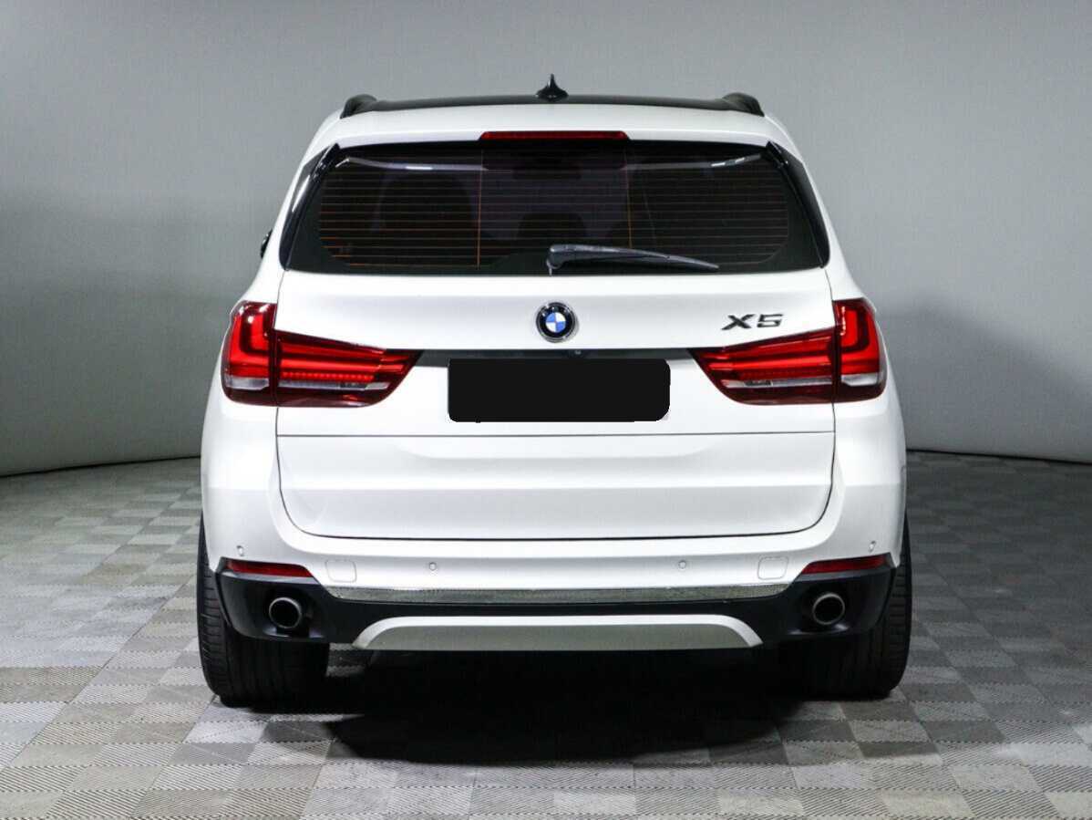 BMW X5 с пробегом — 2014 год. Фото: #5