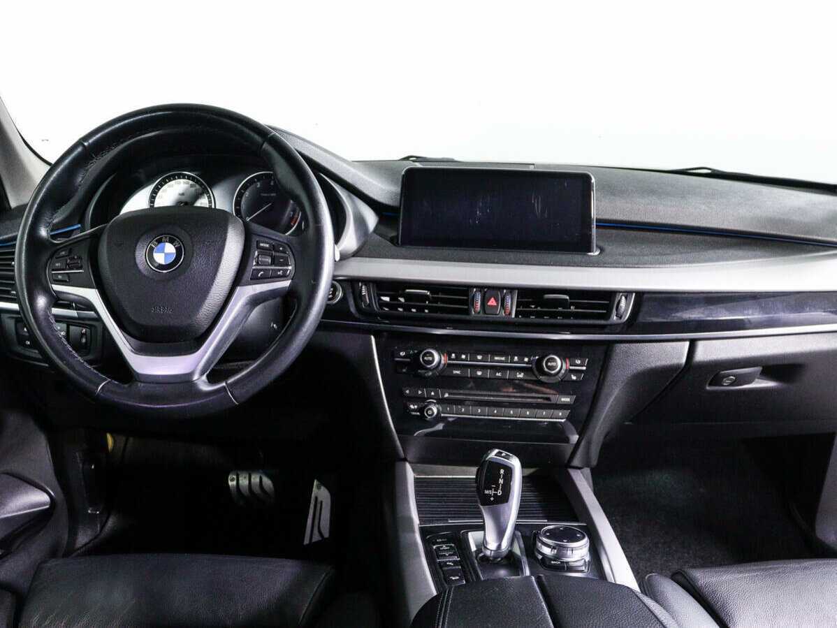 BMW X5 с пробегом — 2014 год. Фото: #11