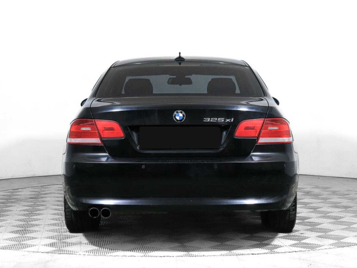 BMW 3 серии с пробегом — 2008 год. Фото: #4