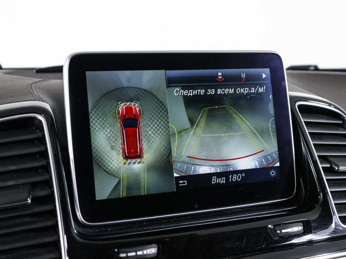 Mercedes-Benz GLE с пробегом — 2015 год. Фото: #18