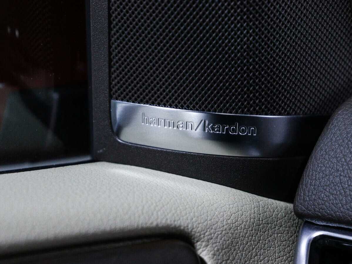 Mercedes-Benz GLE с пробегом — 2015 год. Фото: #21