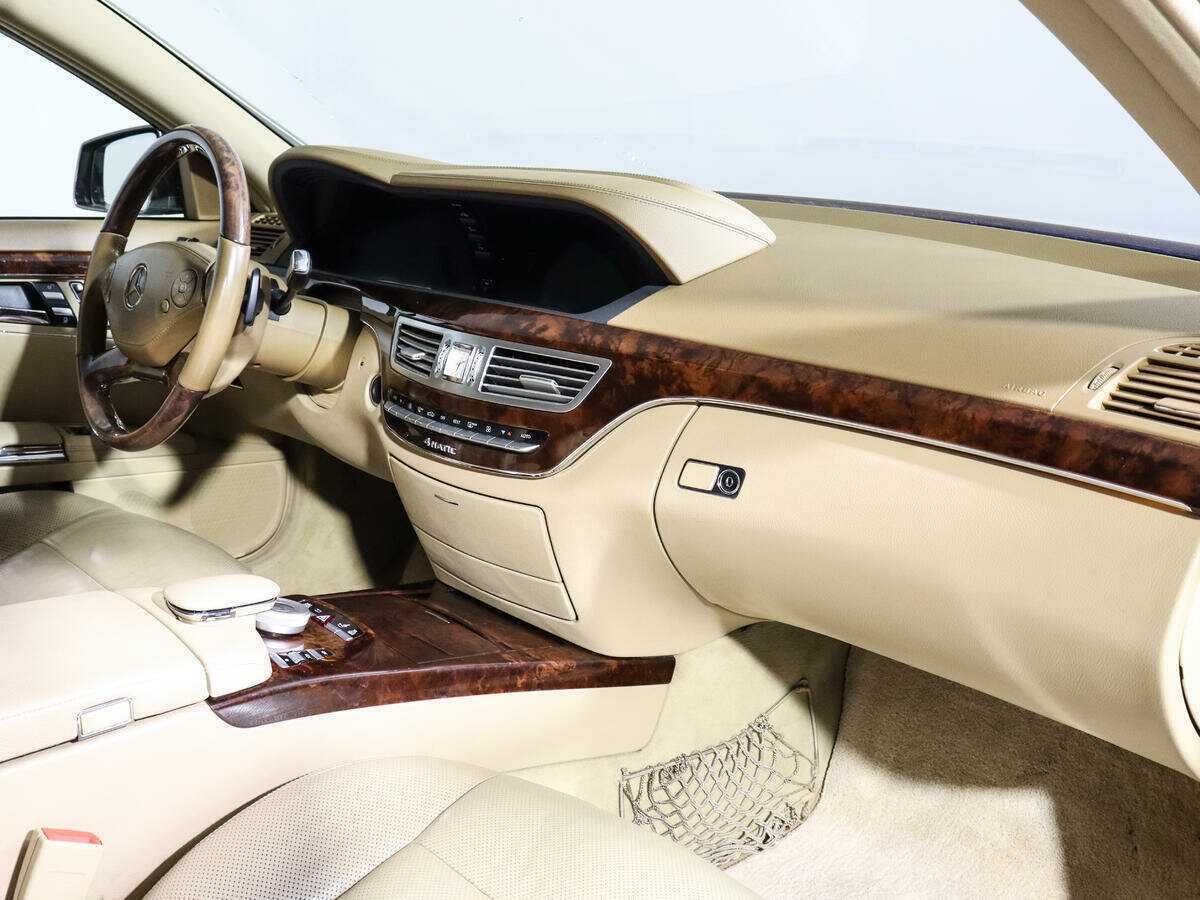 Mercedes-Benz S-Класс с пробегом — 2011 год. Фото: #7