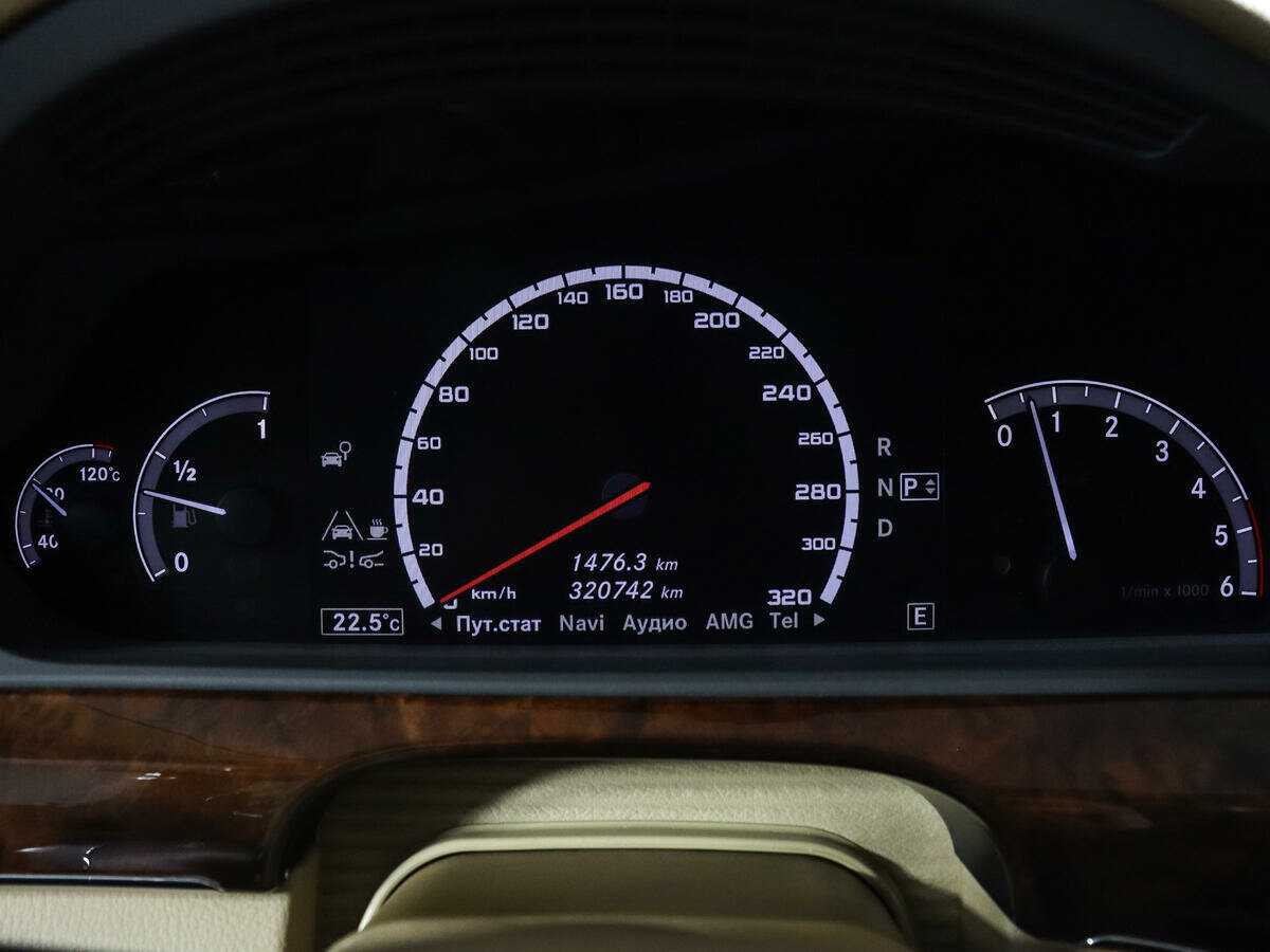 Mercedes-Benz S-Класс с пробегом — 2011 год. Фото: #8