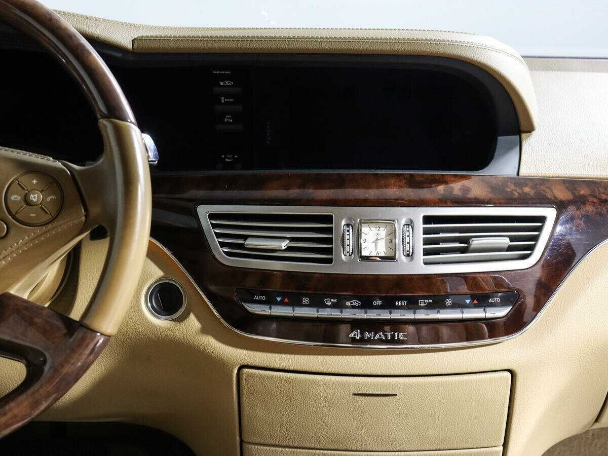 Mercedes-Benz S-Класс с пробегом — 2011 год. Фото: #10