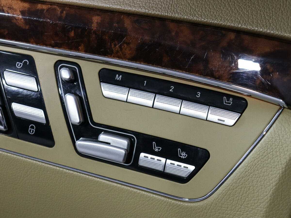 Mercedes-Benz S-Класс с пробегом — 2011 год. Фото: #16