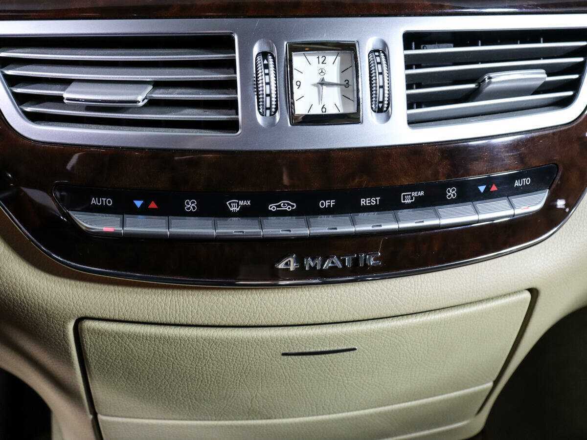 Mercedes-Benz S-Класс с пробегом — 2011 год. Фото: #22