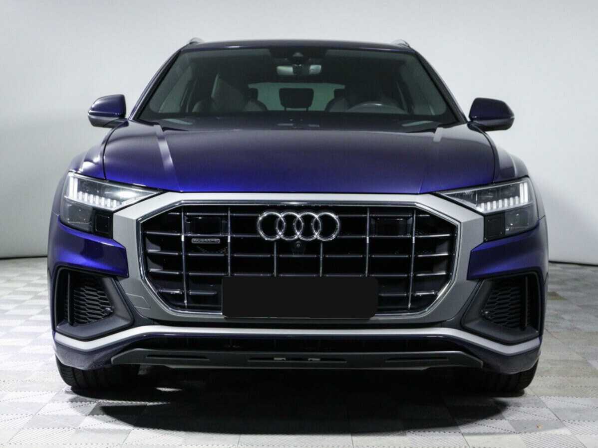 Audi Q8 с пробегом — 2018 год. Фото: #1