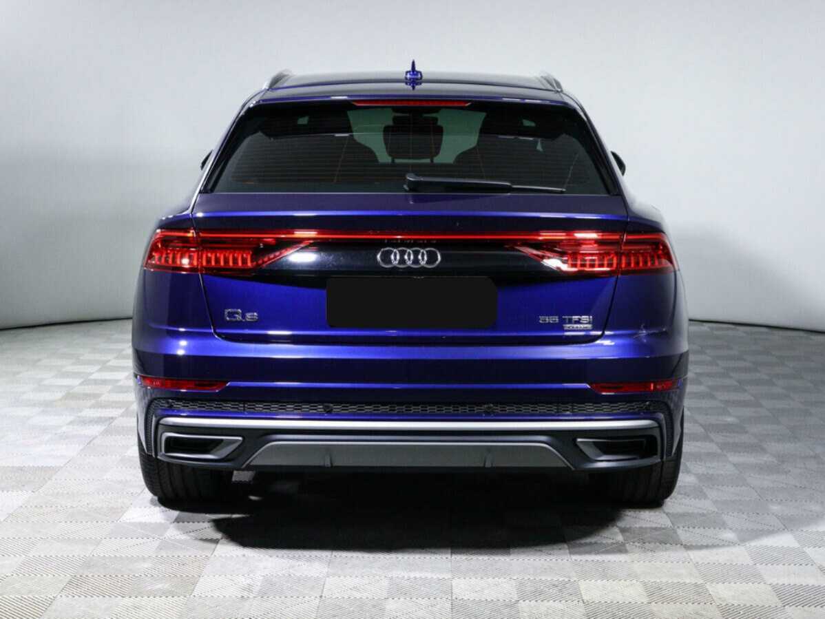 Audi Q8 с пробегом — 2018 год. Фото: #4