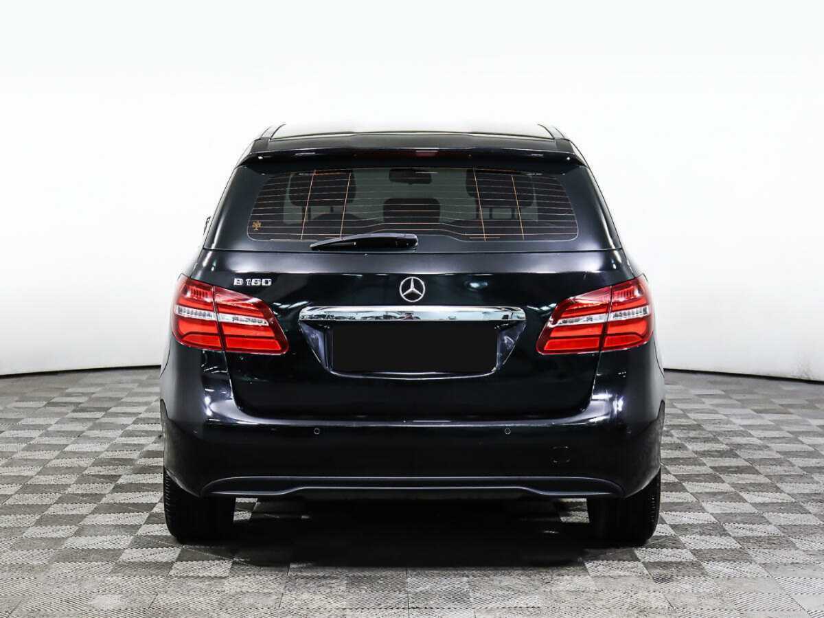 Mercedes-Benz B-Класс с пробегом — 2015 год. Фото: #4