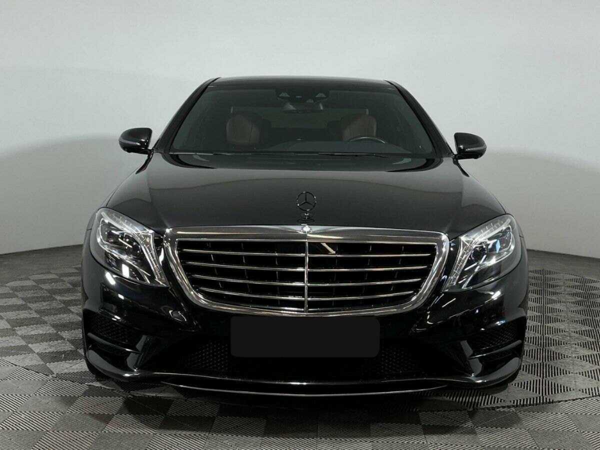 Mercedes-Benz S-Класс с пробегом — 2014 год. Фото: #1