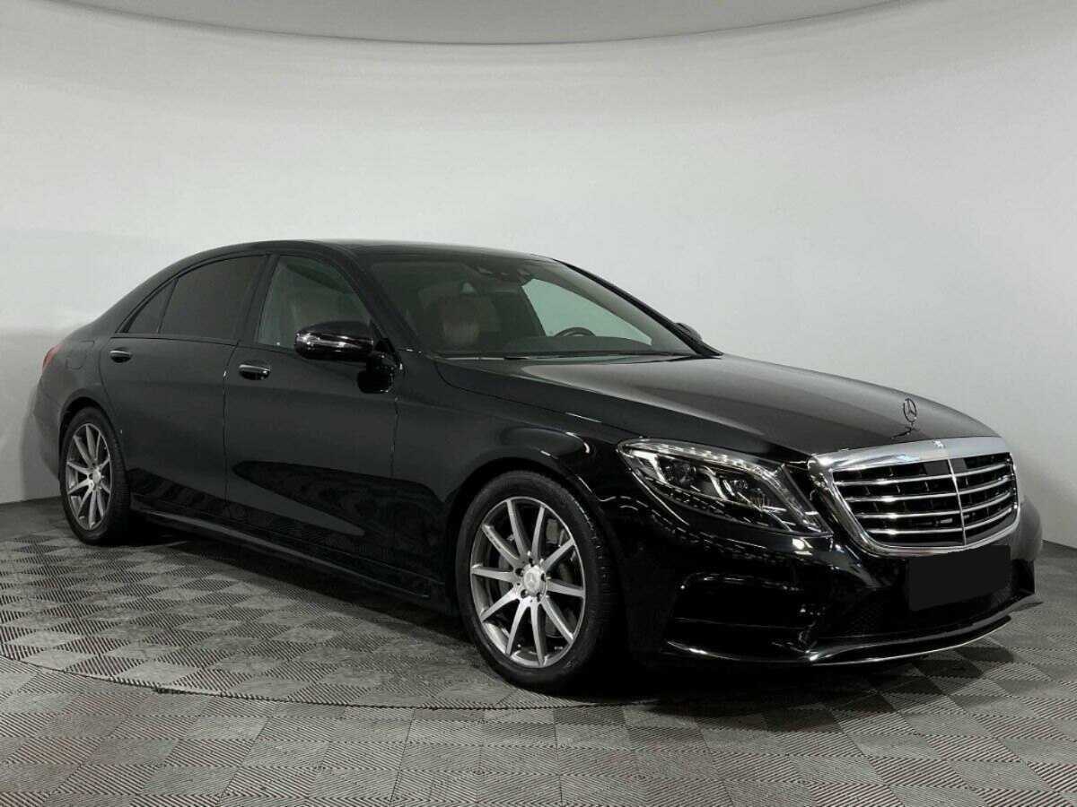 Mercedes-Benz S-Класс с пробегом — 2014 год. Фото: #2