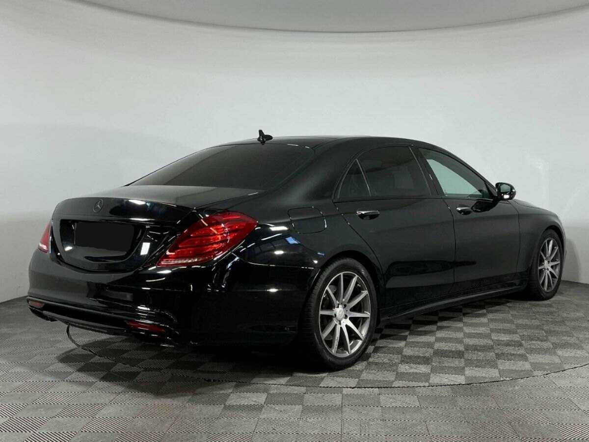 Mercedes-Benz S-Класс с пробегом — 2014 год. Фото: #4