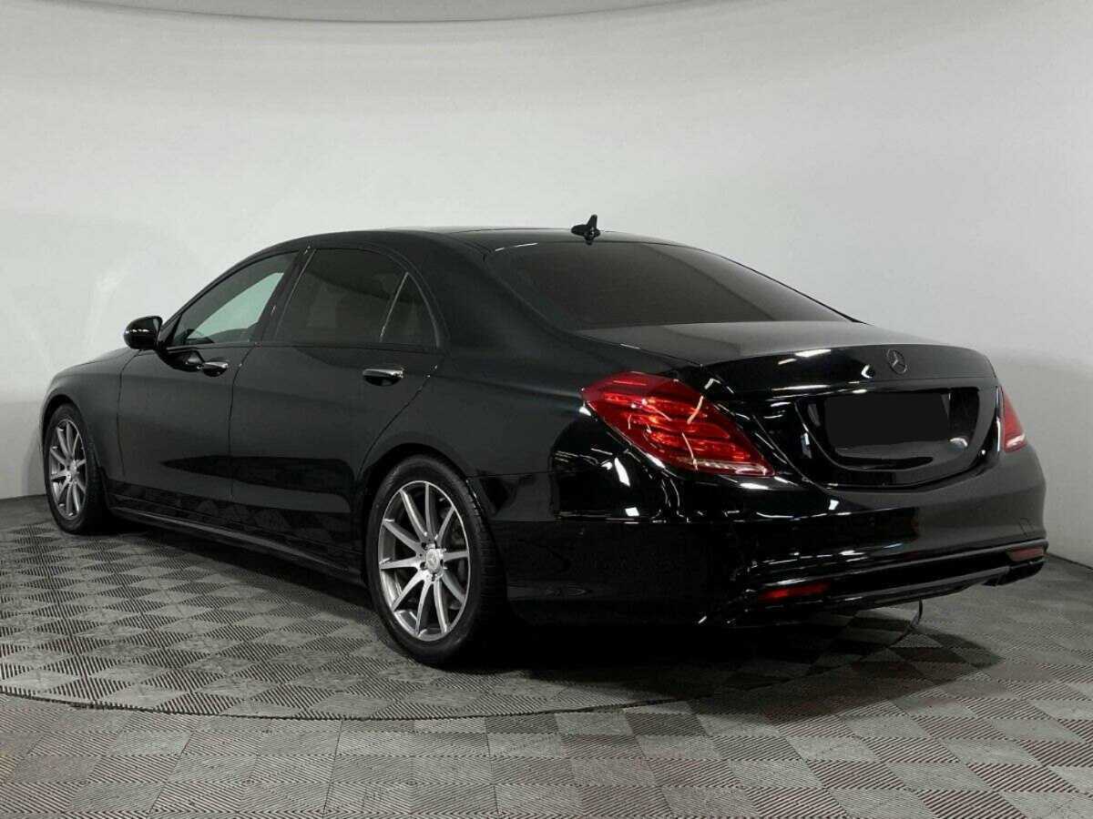 Mercedes-Benz S-Класс с пробегом — 2014 год. Фото: #6