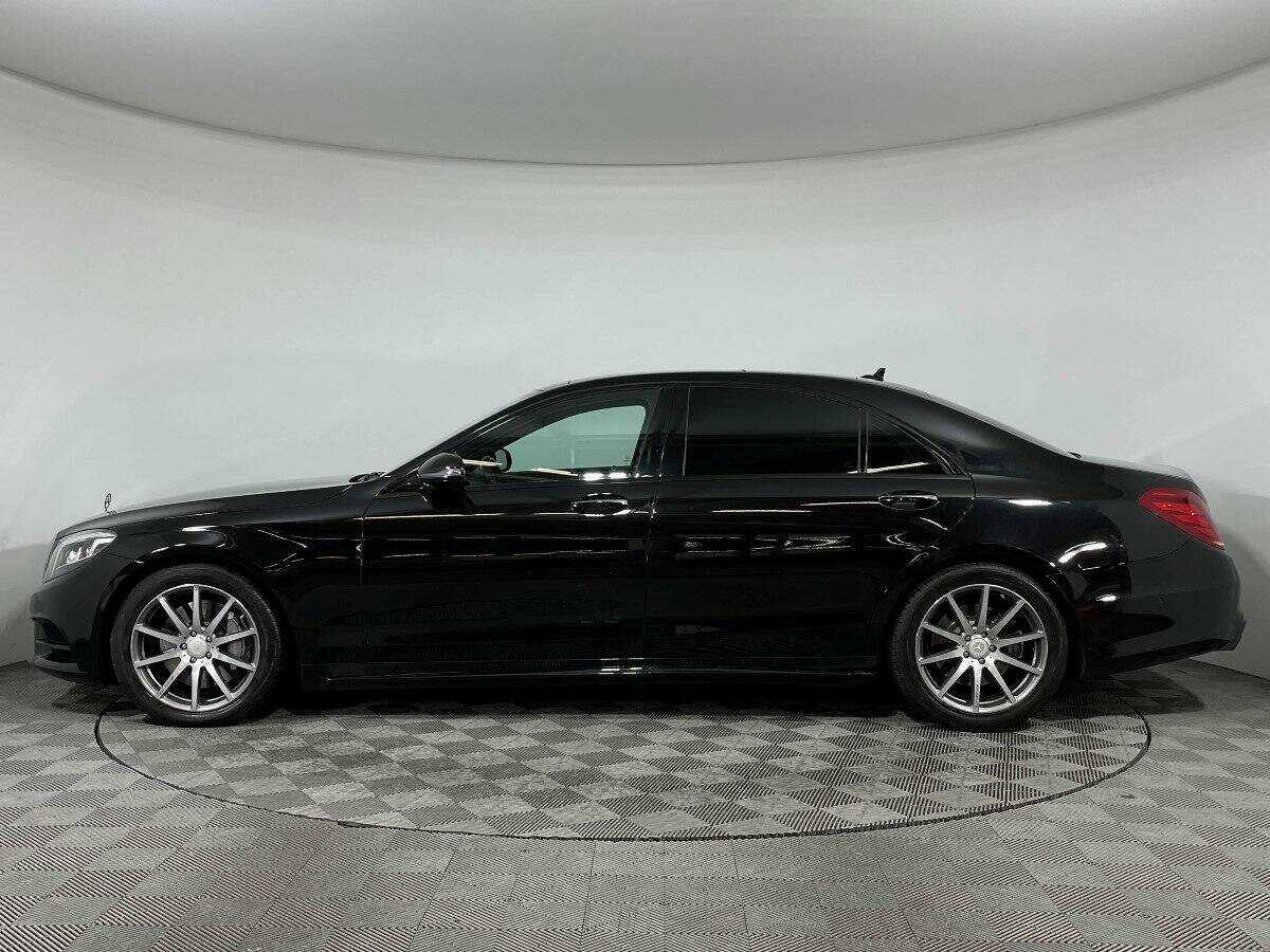 Mercedes-Benz S-Класс с пробегом — 2014 год. Фото: #7