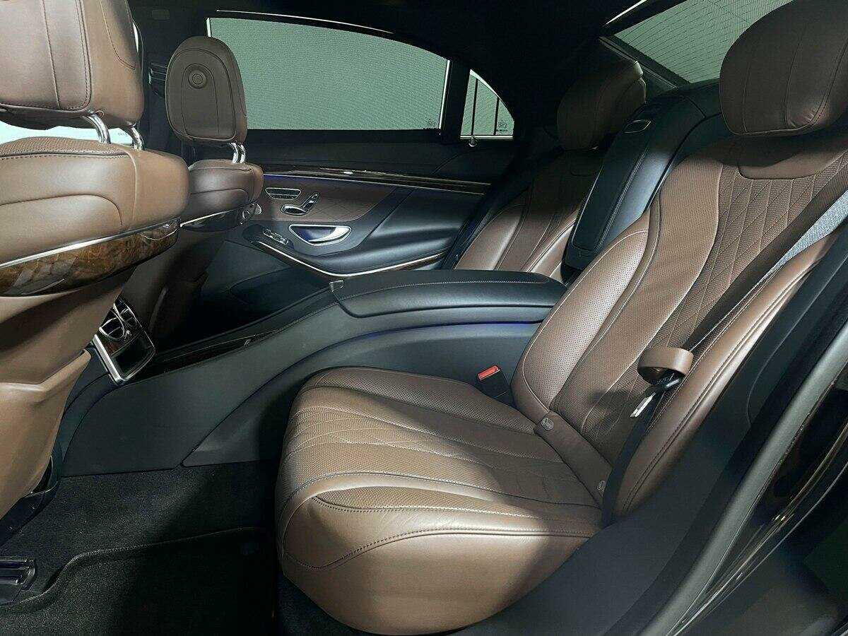 Mercedes-Benz S-Класс с пробегом — 2014 год. Фото: #9