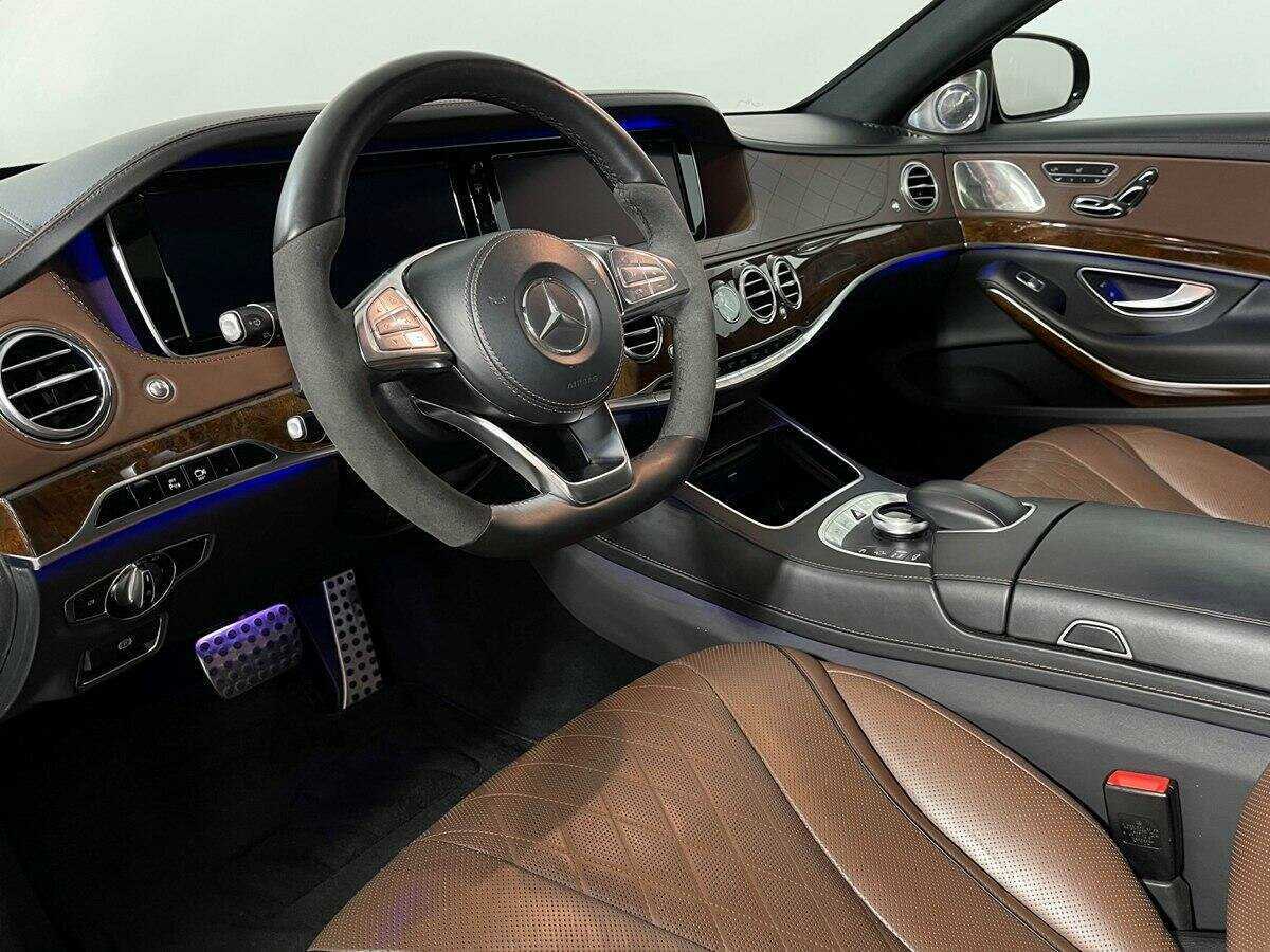 Mercedes-Benz S-Класс с пробегом — 2014 год. Фото: #12