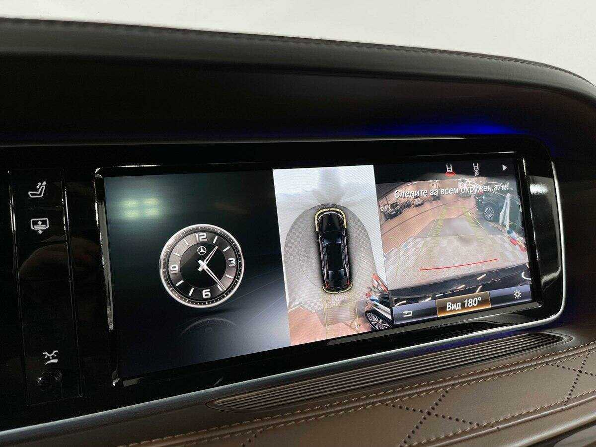 Mercedes-Benz S-Класс с пробегом — 2014 год. Фото: #13