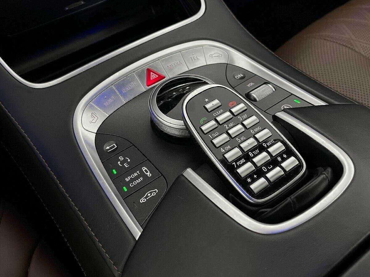 Mercedes-Benz S-Класс с пробегом — 2014 год. Фото: #14