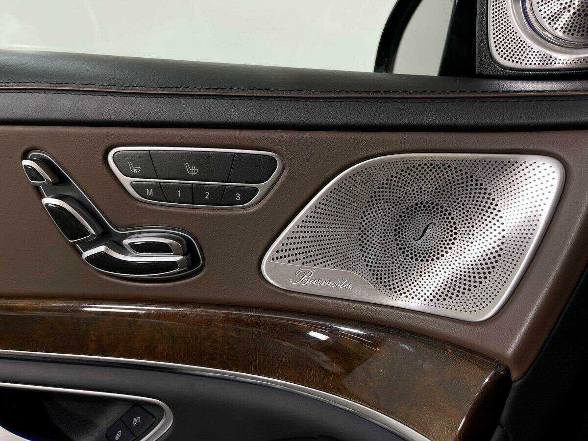 Mercedes-Benz S-Класс с пробегом — 2014 год. Фото: #16