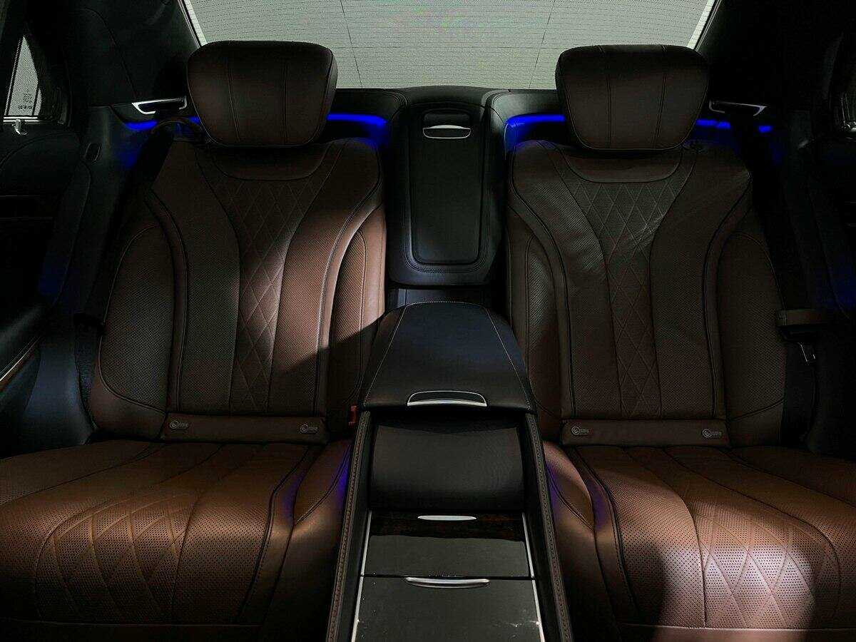 Mercedes-Benz S-Класс с пробегом — 2014 год. Фото: #19