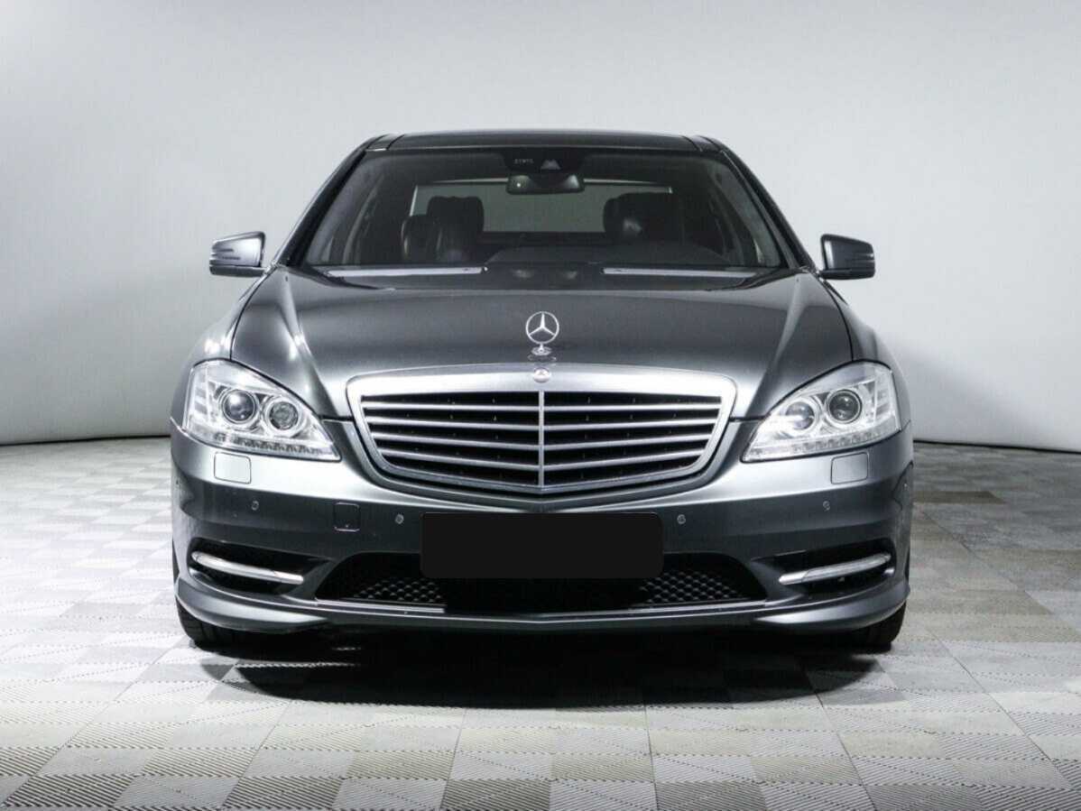 Mercedes-Benz S-Класс с пробегом — 2012 год. Фото: #1