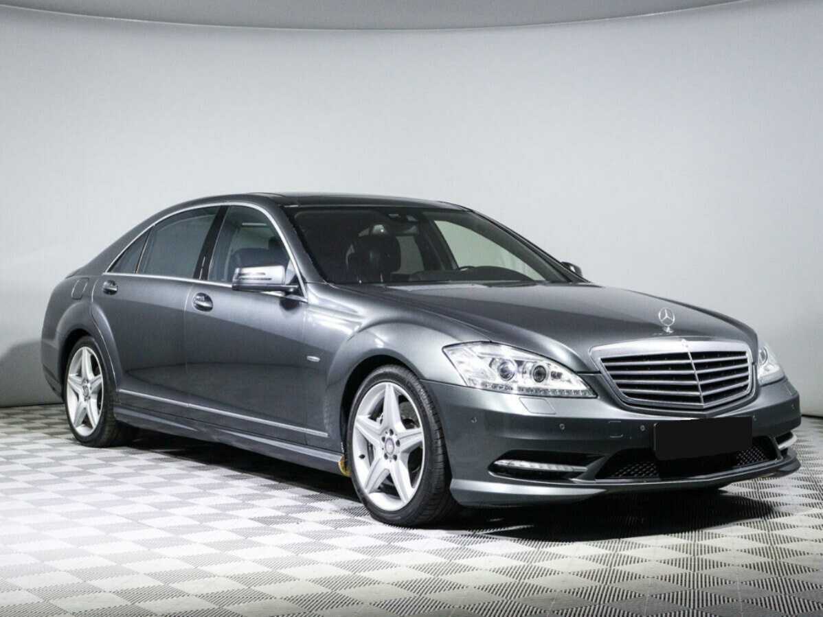 Mercedes-Benz S-Класс с пробегом — 2012 год. Фото: #2