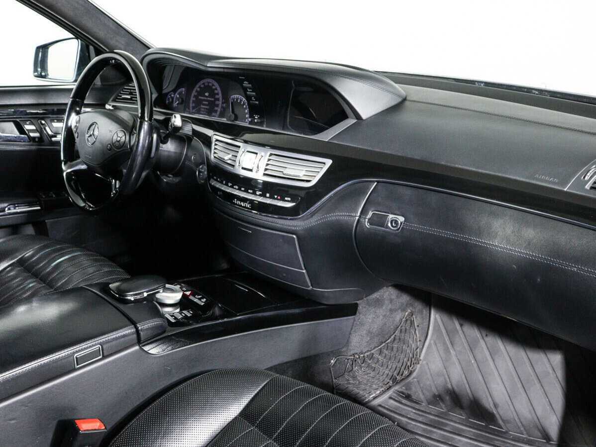 Mercedes-Benz S-Класс с пробегом — 2012 год. Фото: #8