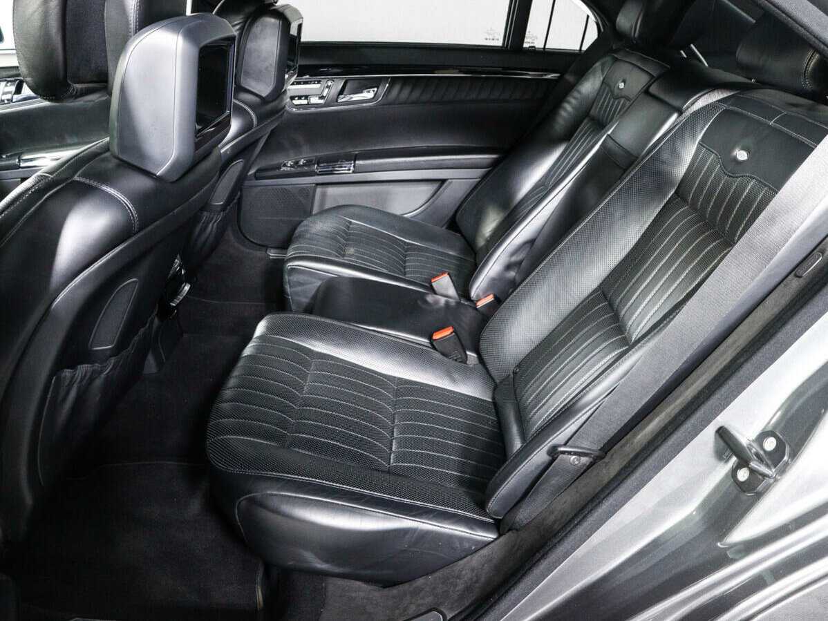 Mercedes-Benz S-Класс с пробегом — 2012 год. Фото: #9